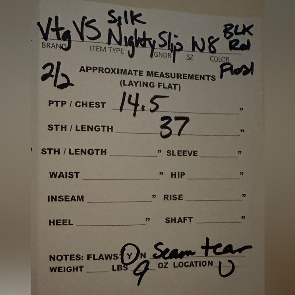 Victorias Secret Medium Large silk robe gold label vintage Matching slip small - Picture 8 of 12